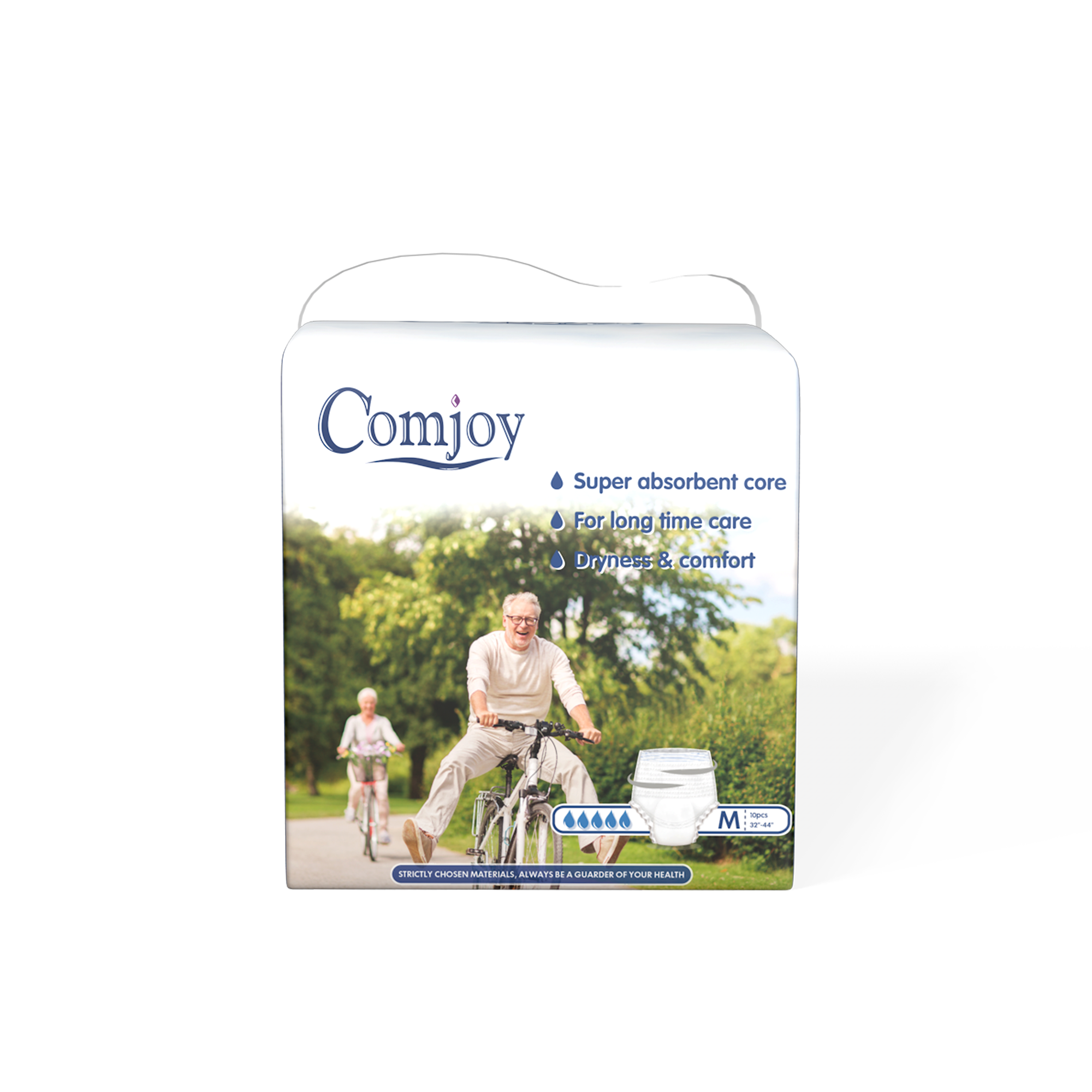 Comjoy Disposable Adult Diaper Pants Supplier Wehoo Hygiene