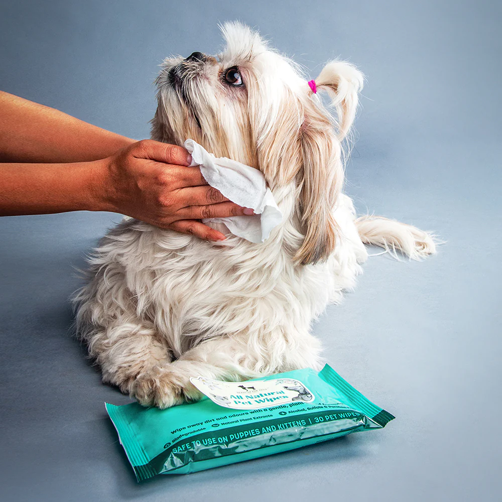 dog wipes