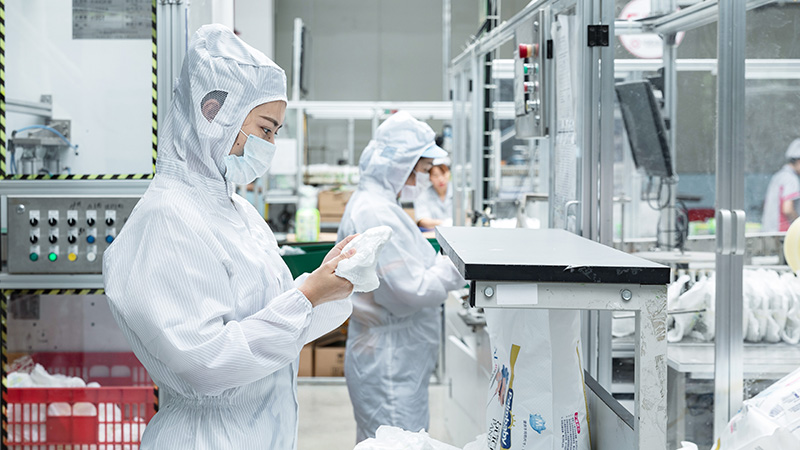 Hygiene Products Factory