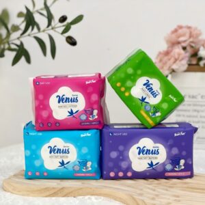 mesh sanitary napkin