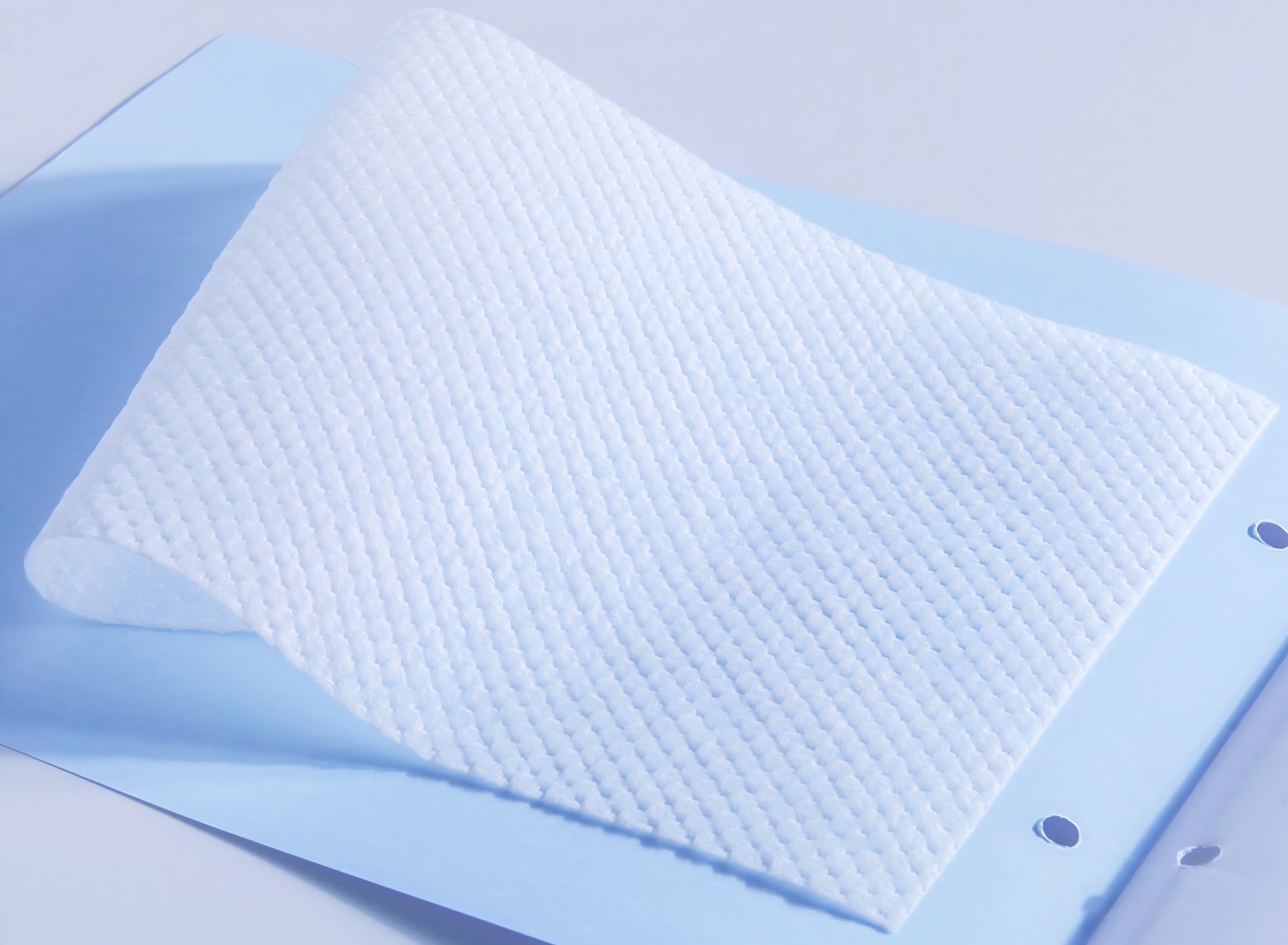 Air Through 3D Embossed Nonwoven