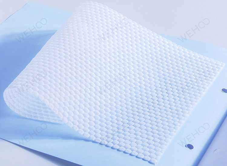 Air Through Embossed Nonwoven