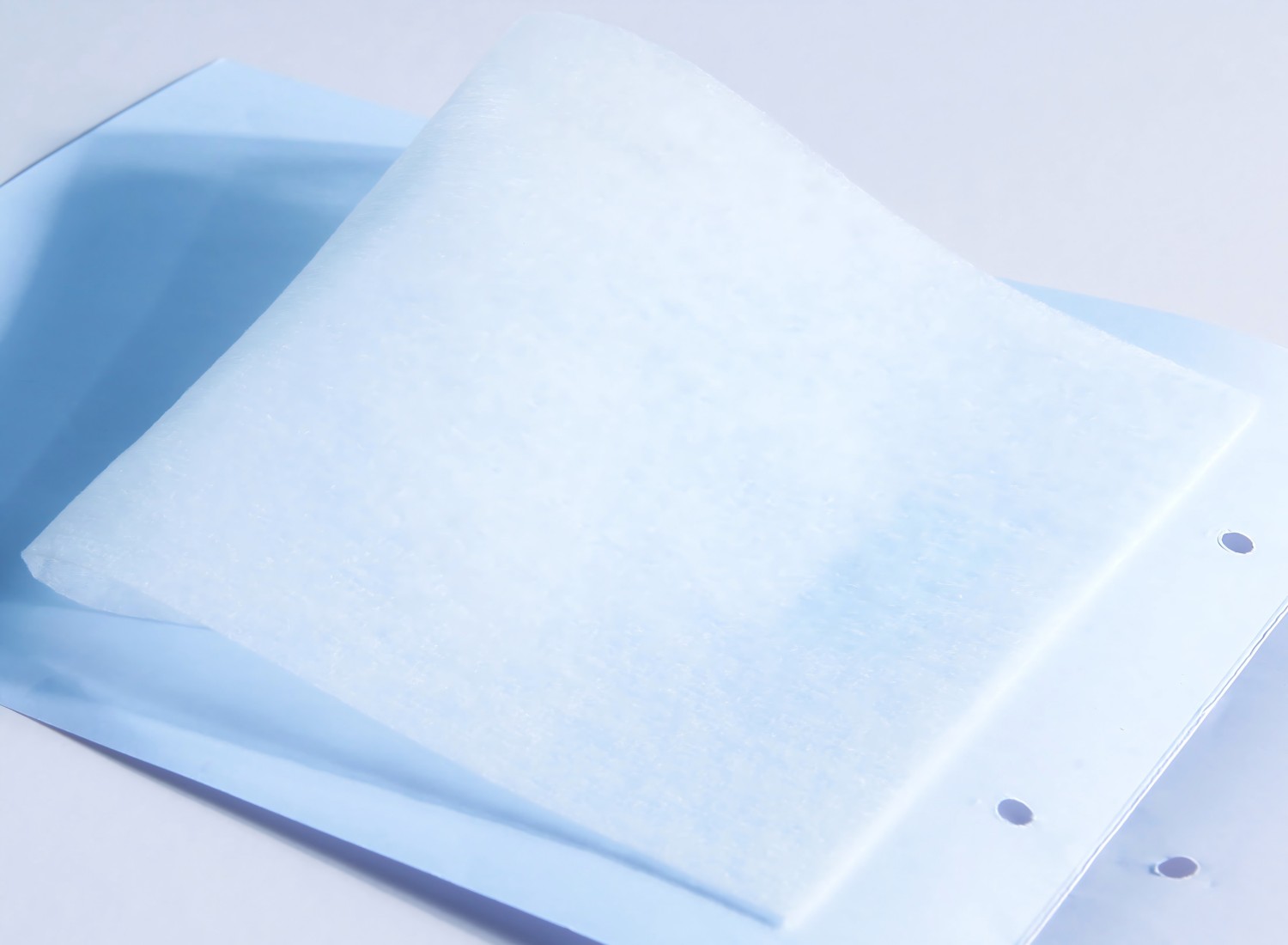 Air Through Plain Nonwoven