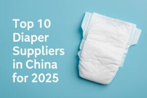 Top 10 Diaper Suppliers in China for 2025