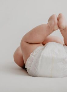 diaper change