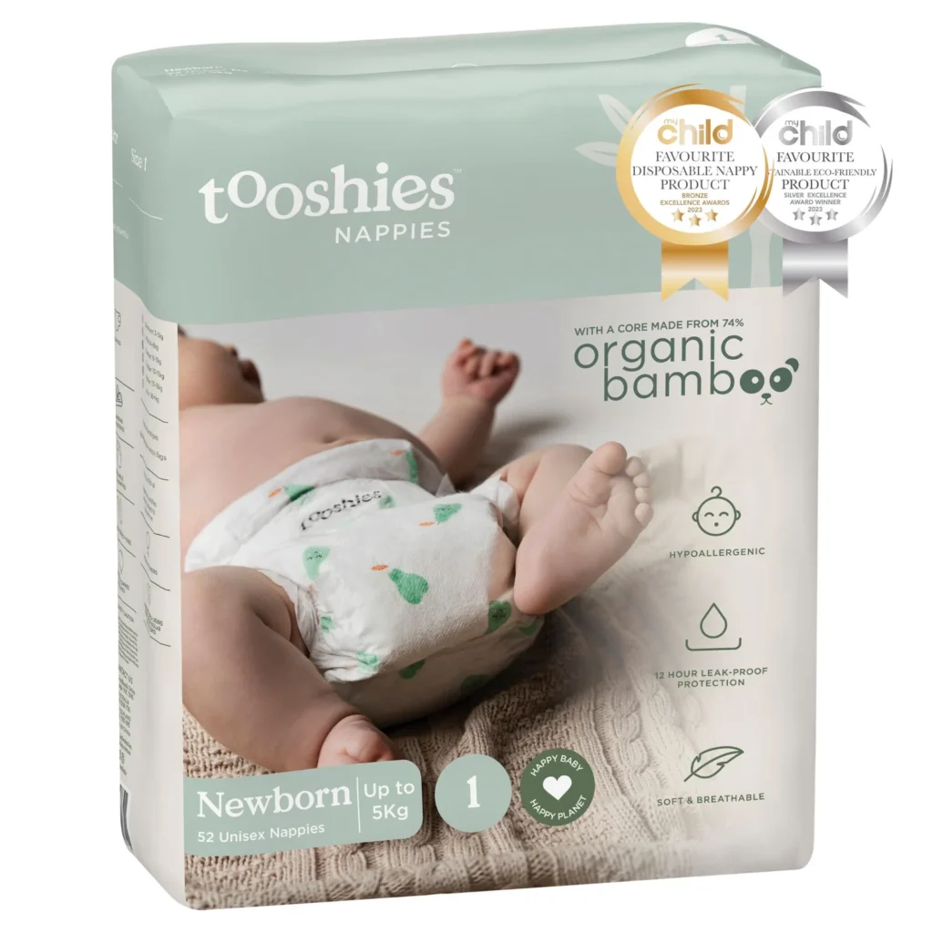 tooshie diaper